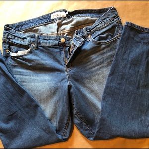 Torrid straight leg jeans